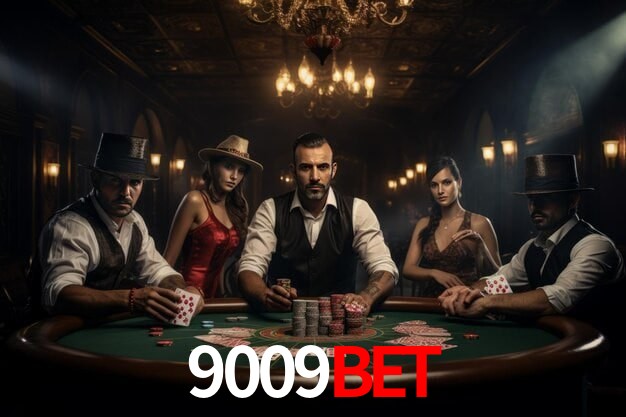 Mesa de Blackjack 9009bet